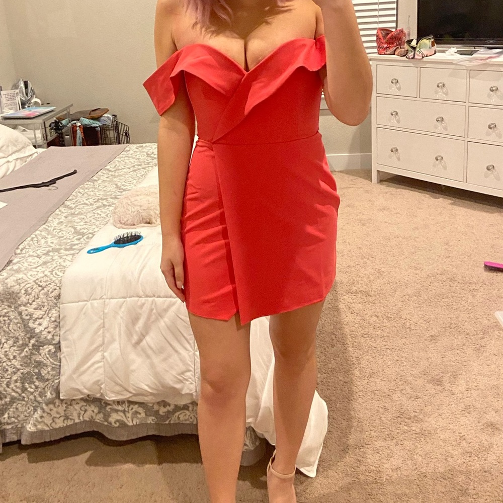 HOT PINK MINI DRESS | REVOLVE | SIZE M